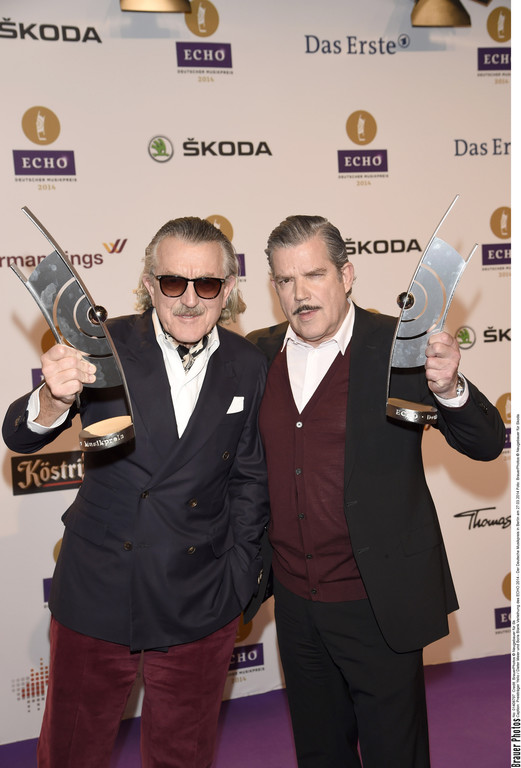 Stars fuhren im Skoda zum Echo