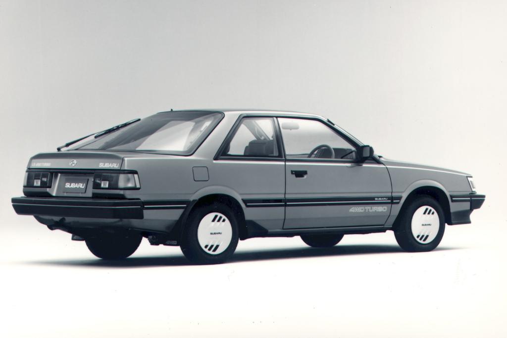 Subaru 1800 Coupe 4WD 1987