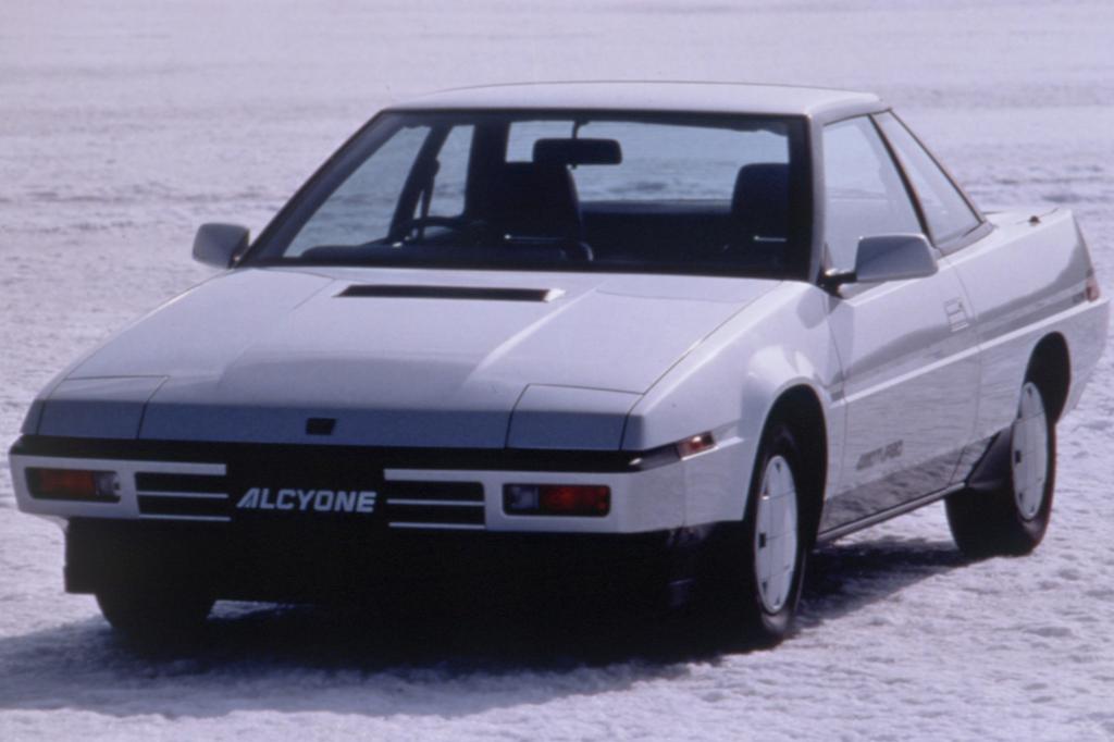 Subaru Alcyone 1985
