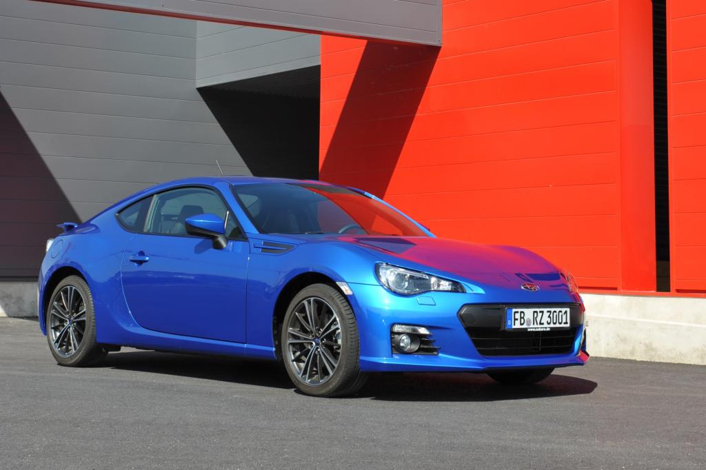 Subaru BRZ ab 2012
