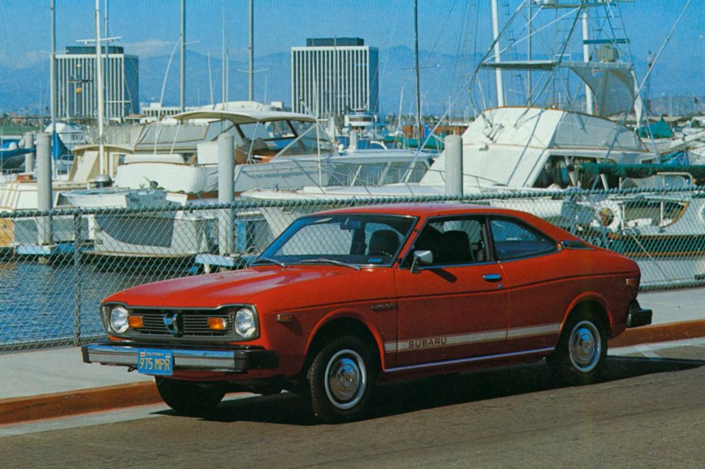 Subaru GF Coupe 1977