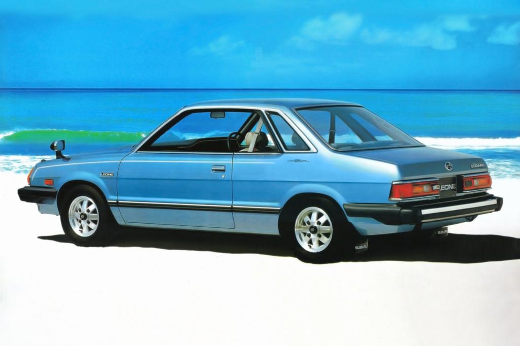 Subaru Leone Coupe Modell 1979