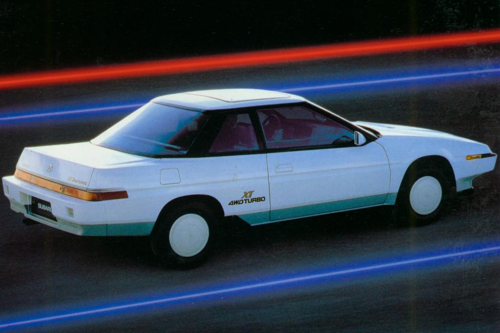 Subaru XT Turbo 4WD 1985