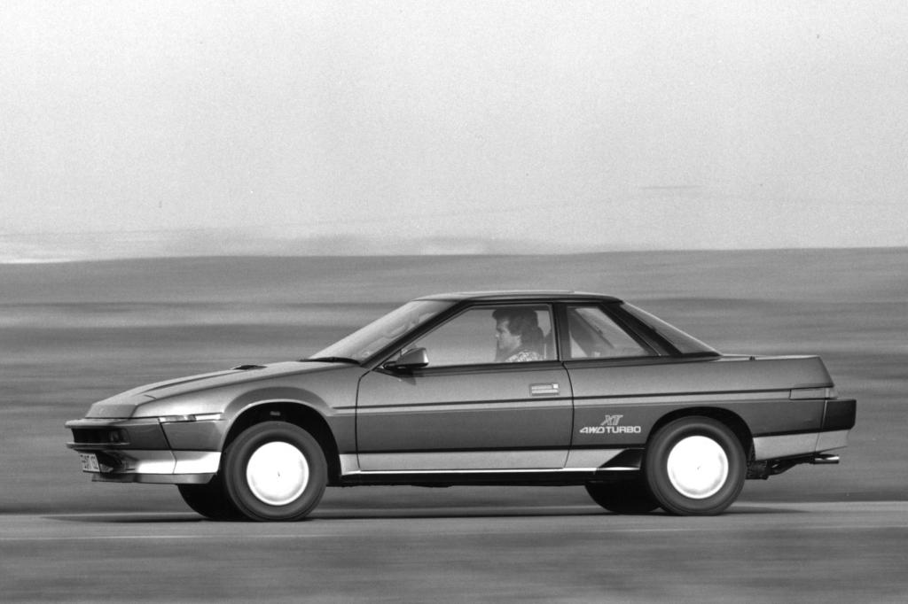 Subaru XT Turbo 4WD 1988