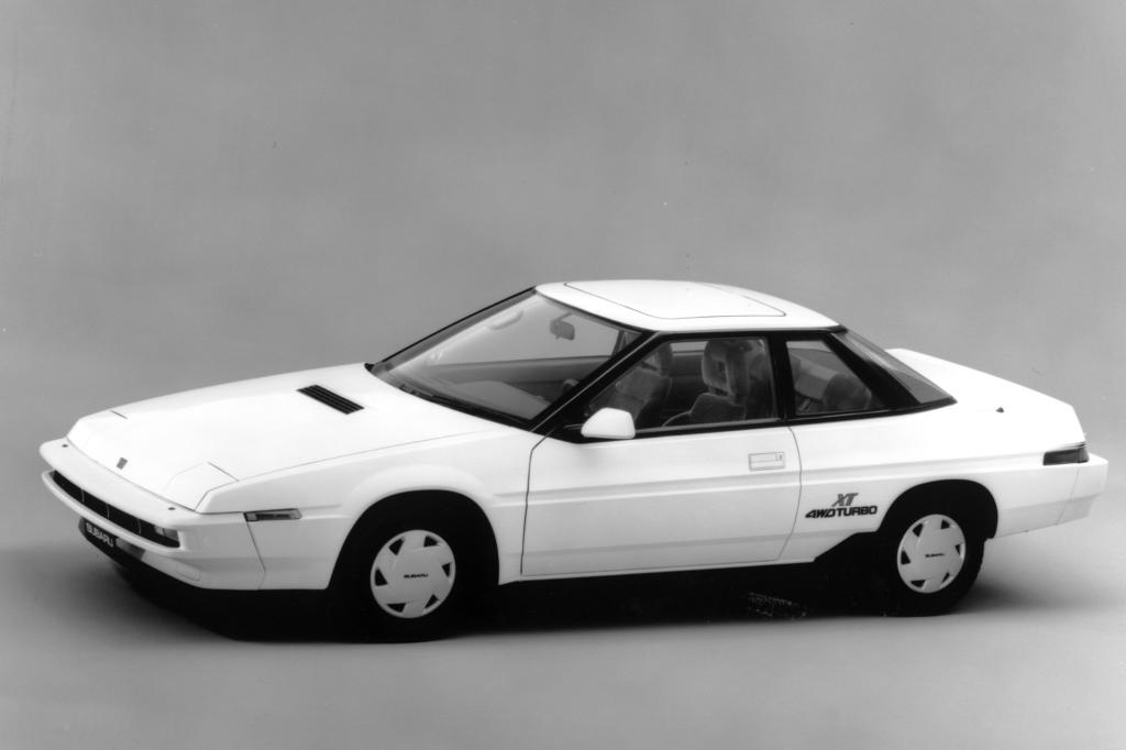 Subaru XT Turbo 4WD 1989