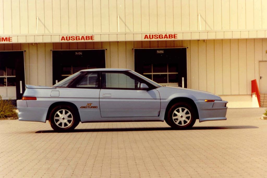 Subaru XT Turbo 4WD ab 1986