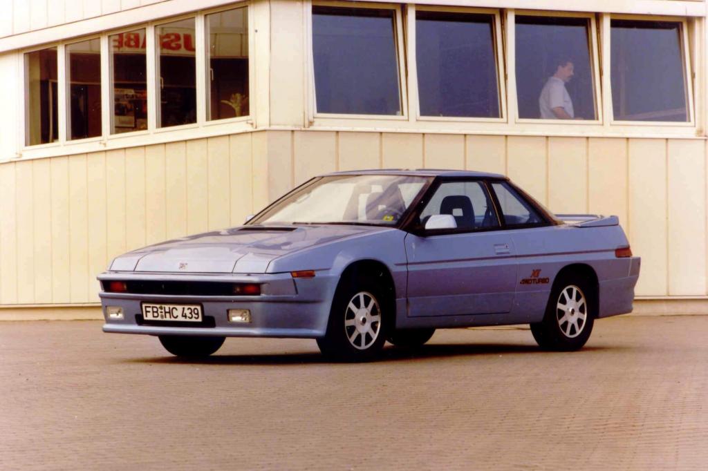 Subaru XT Turbo 4WD ab 1986