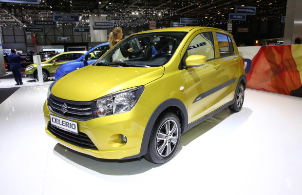 Suzuki Celerio wird in Thailand gebaut