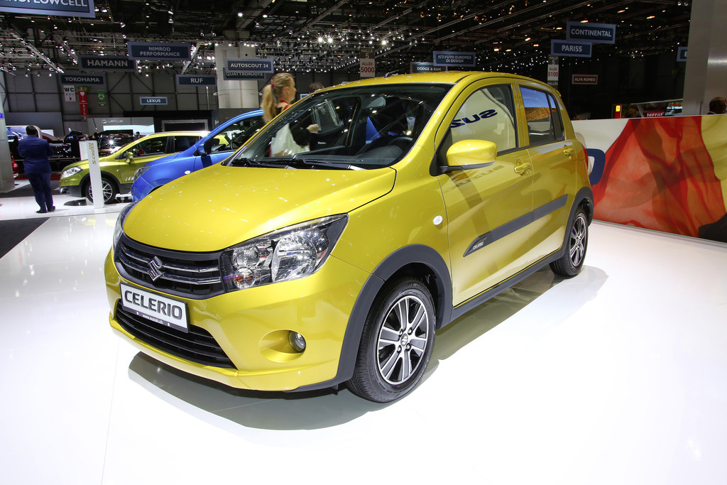 Suzuki Celerio wird in Thailand gebaut