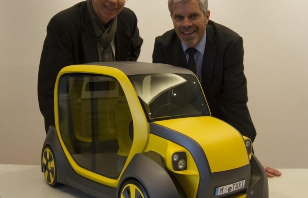 Taxi unter Strom