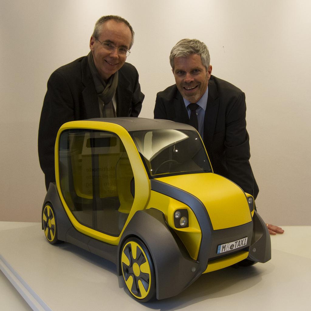 Taxi unter Strom