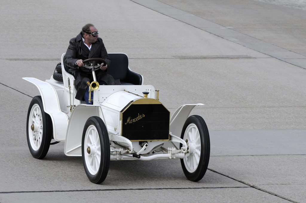 Techno Classica 2014: Rennsportgeschichte mit Jochen Mass