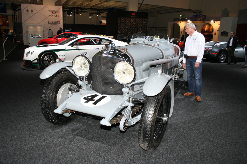 Techno Classica 2014: Schau der Superlative