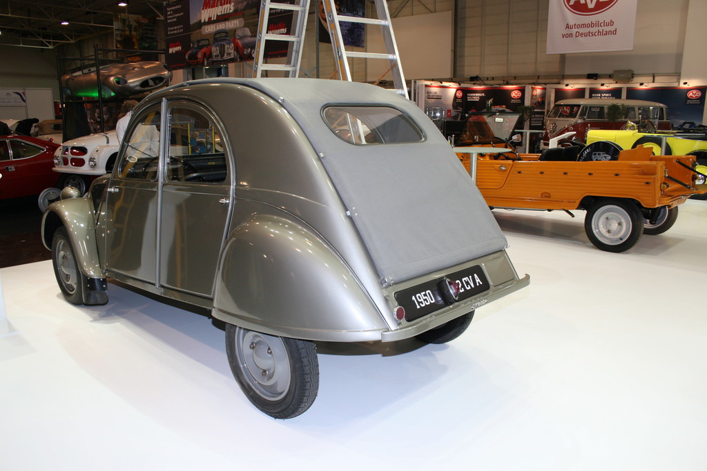 Techno Classica 2014: Schau der Superlative