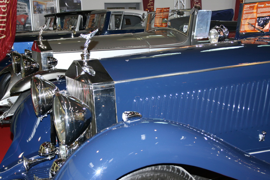 Techno Classica 2014: Schau der Superlative