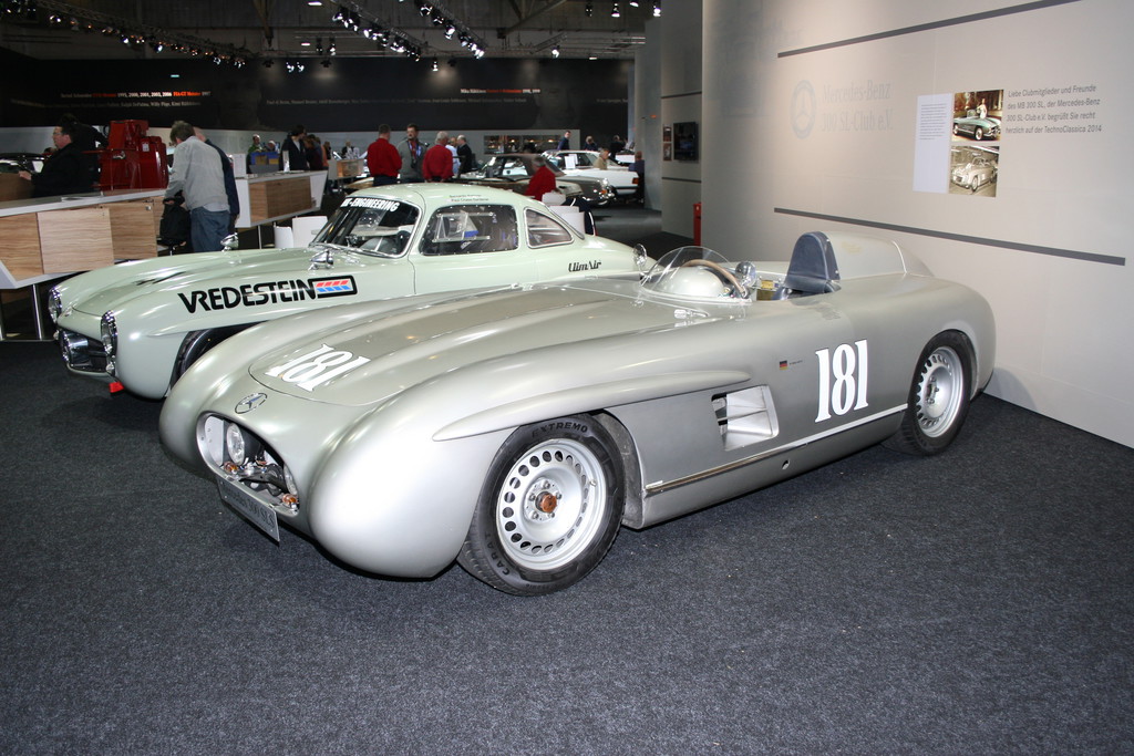 Techno Classica 2014: Schau der Superlative