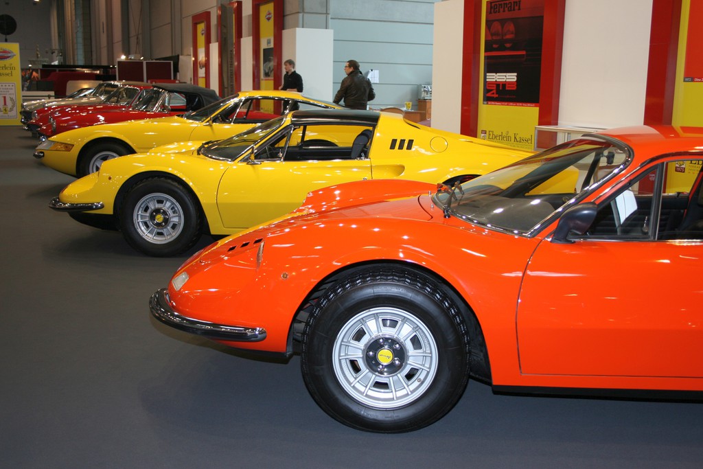 Techno Classica 2014: Schau der Superlative