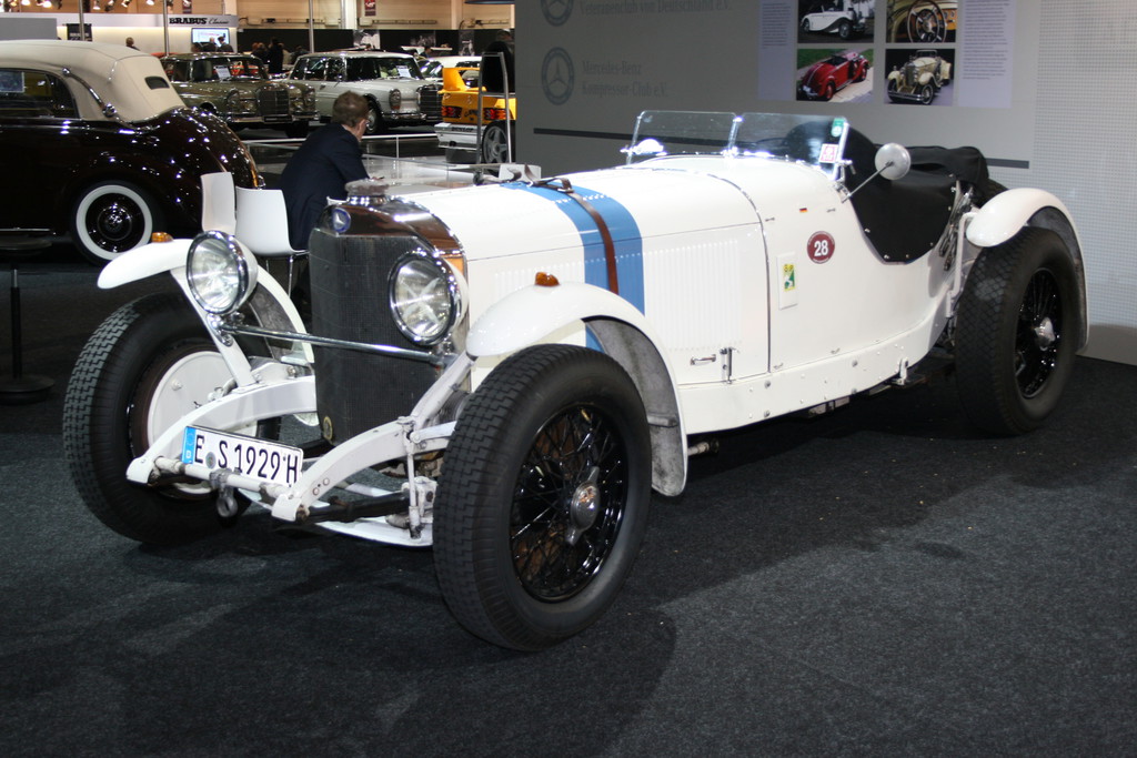 Techno Classica 2014: Schau der Superlative