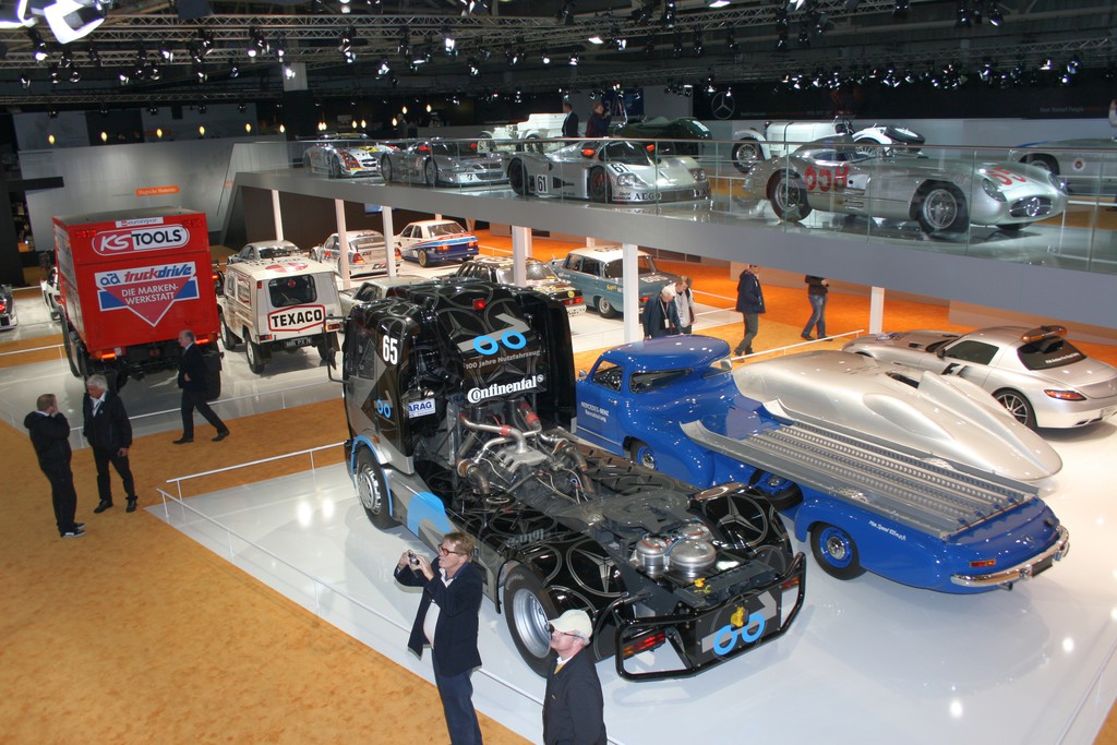 Techno Classica 2014: Schau der Superlative