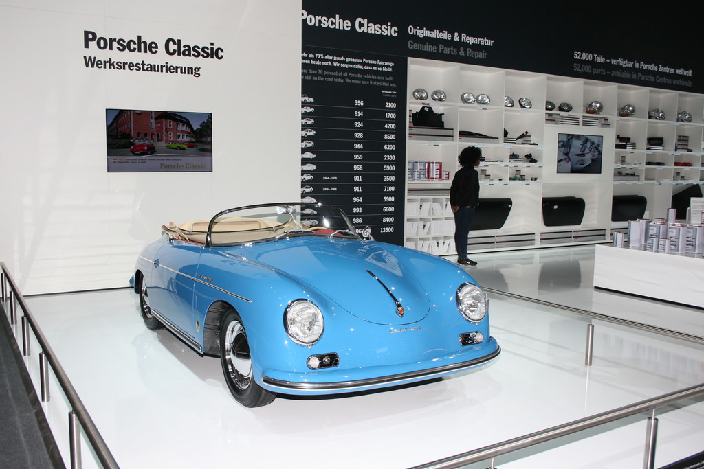 Techno Classica 2014: Schau der Superlative