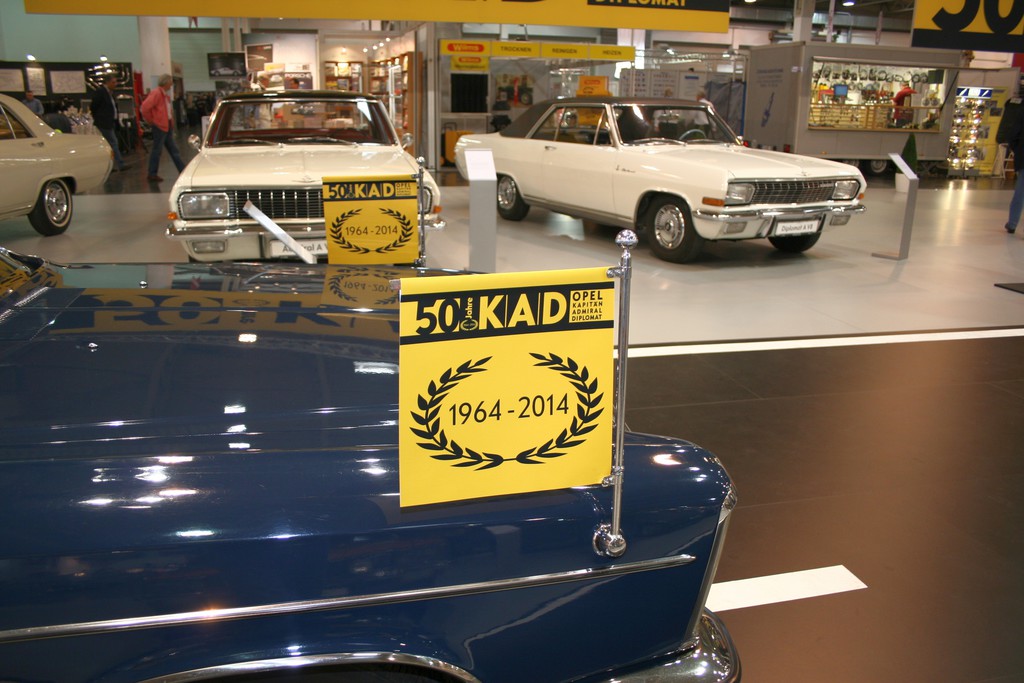 Techno Classica 2014: Schau der Superlative