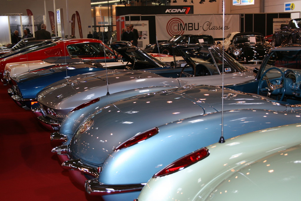 Techno Classica 2014: Schau der Superlative