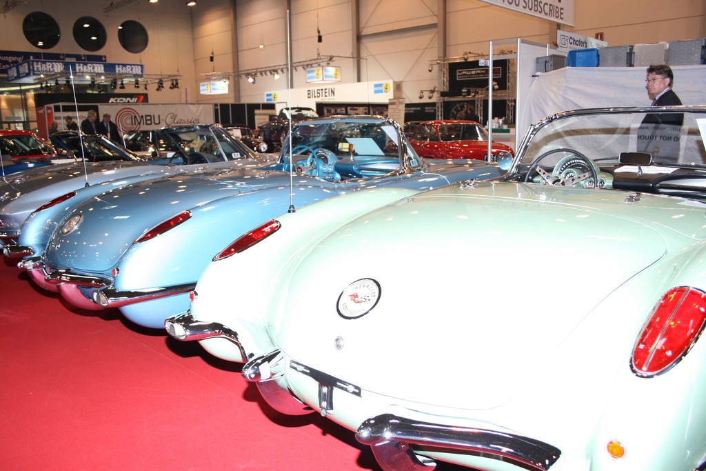 Techno Classica 2014: Schau der Superlative