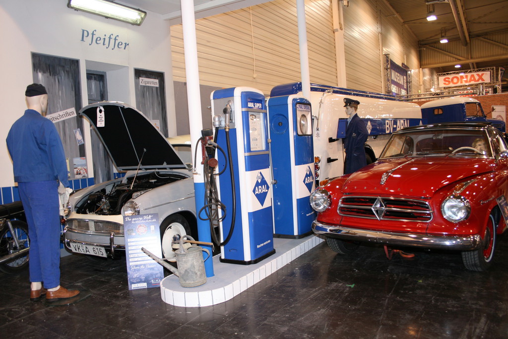 Techno Classica 2014: Schau der Superlative