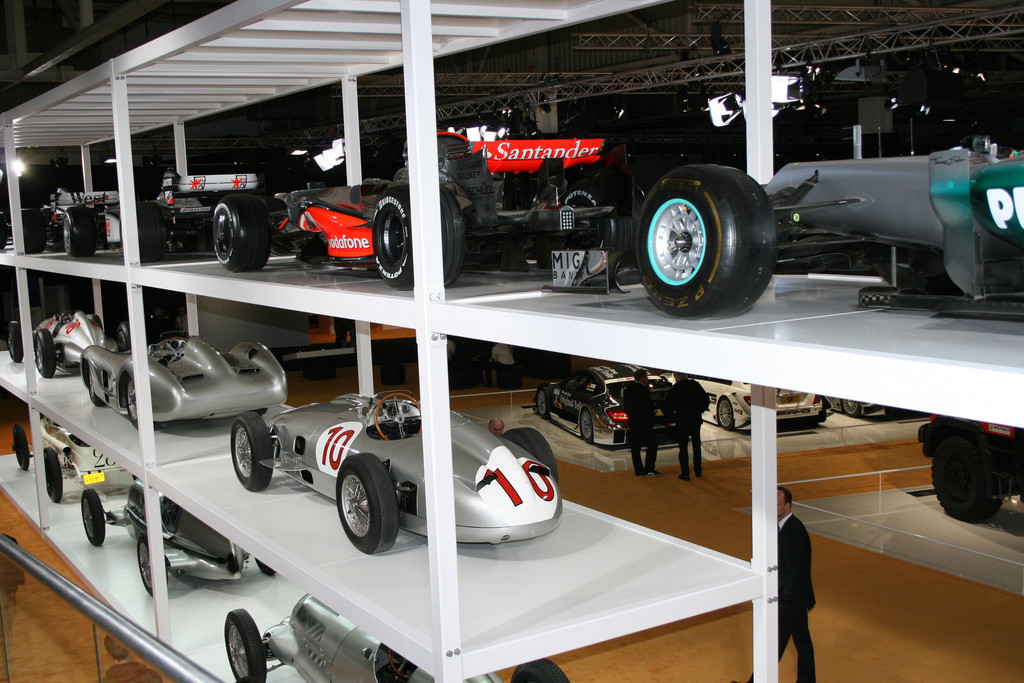 Techno Classica 2014: Schau der Superlative