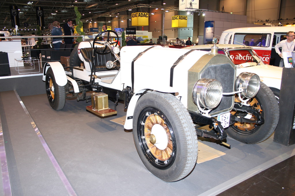 Techno Classica 2014: Schau der Superlative