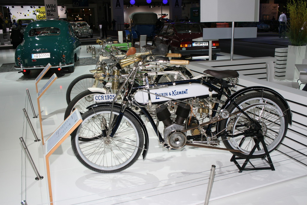 Techno Classica 2014: Schau der Superlative