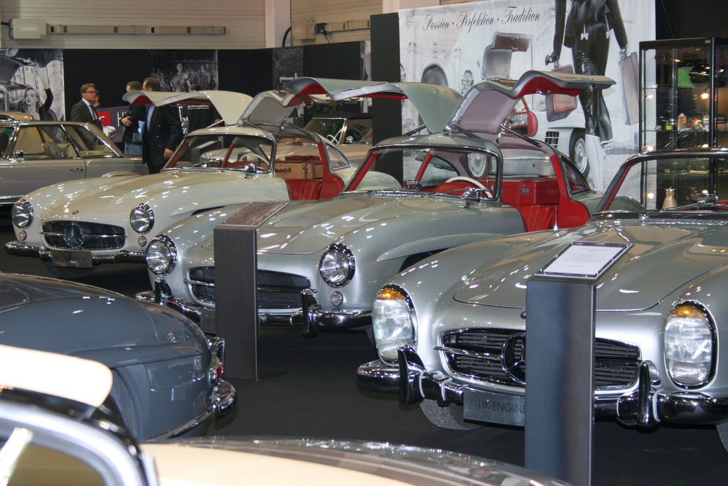Techno Classica 2014: Schau der Superlative