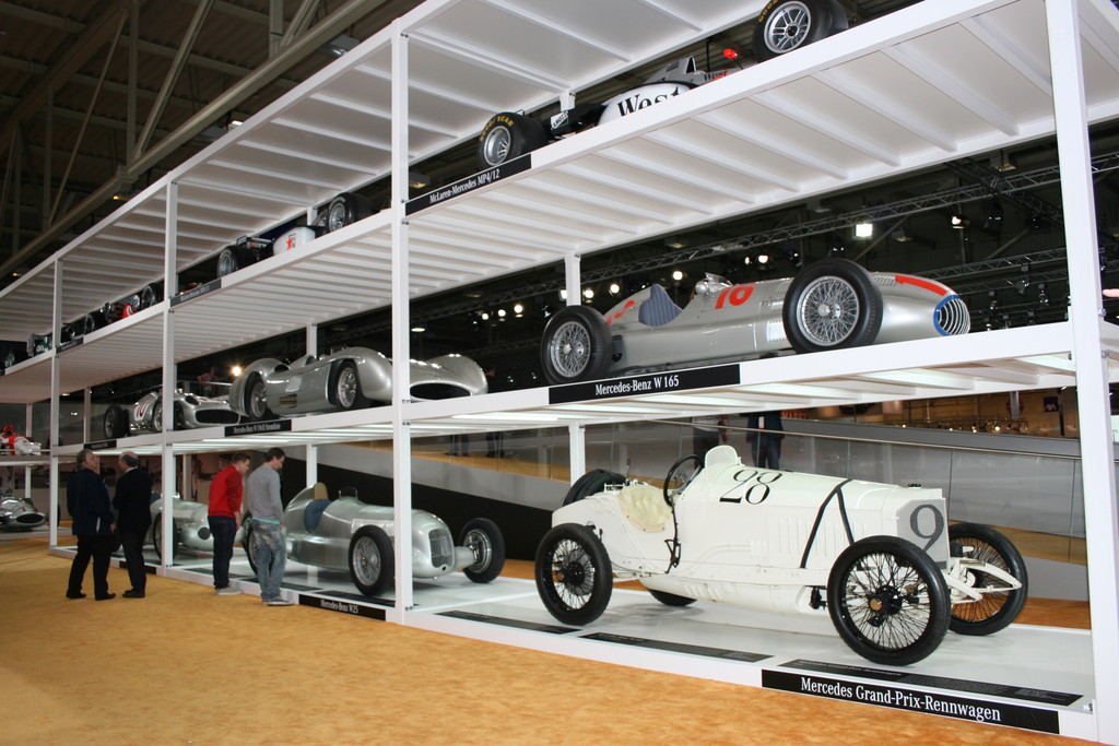 Techno Classica 2014: Schau der Superlative