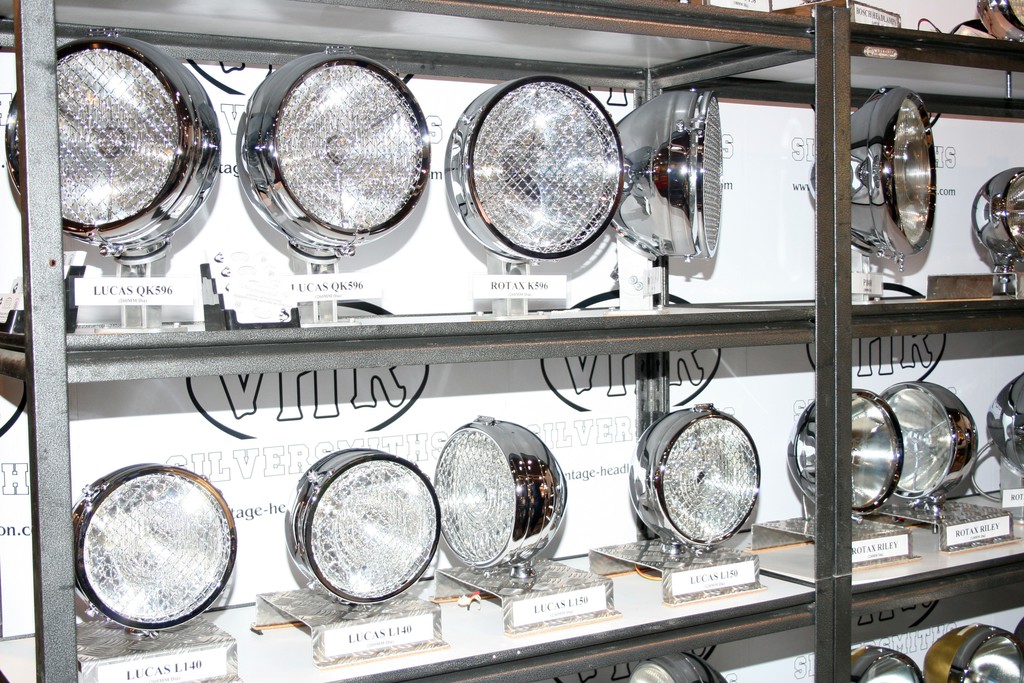 Techno Classica 2014: Schau der Superlative