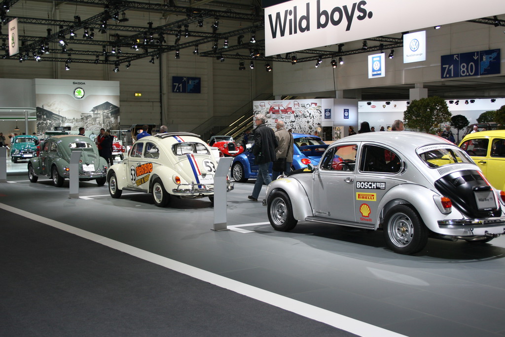 Techno Classica 2014: Schau der Superlative