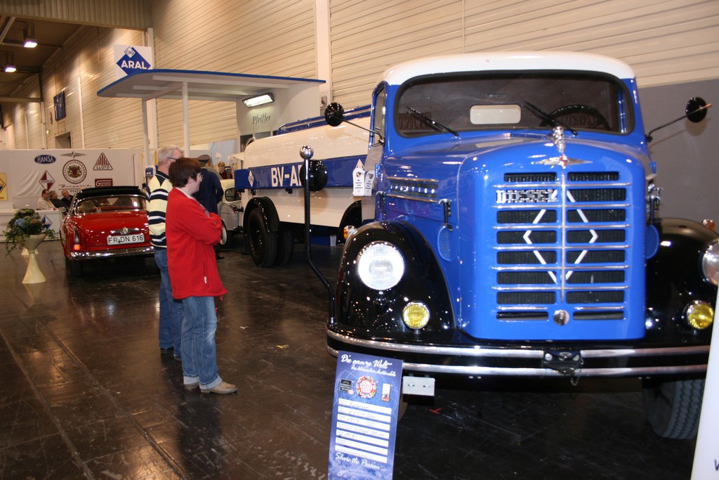 Techno Classica 2014: Schau der Superlative