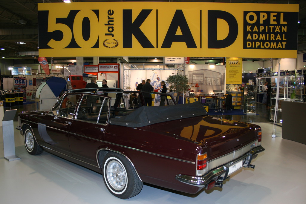 Techno Classica 2014: Schau der Superlative