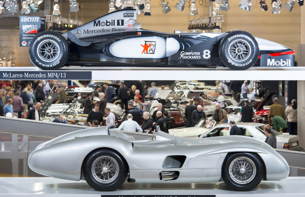 Techno-Classica 2014 bestätigt ihre Pole Position