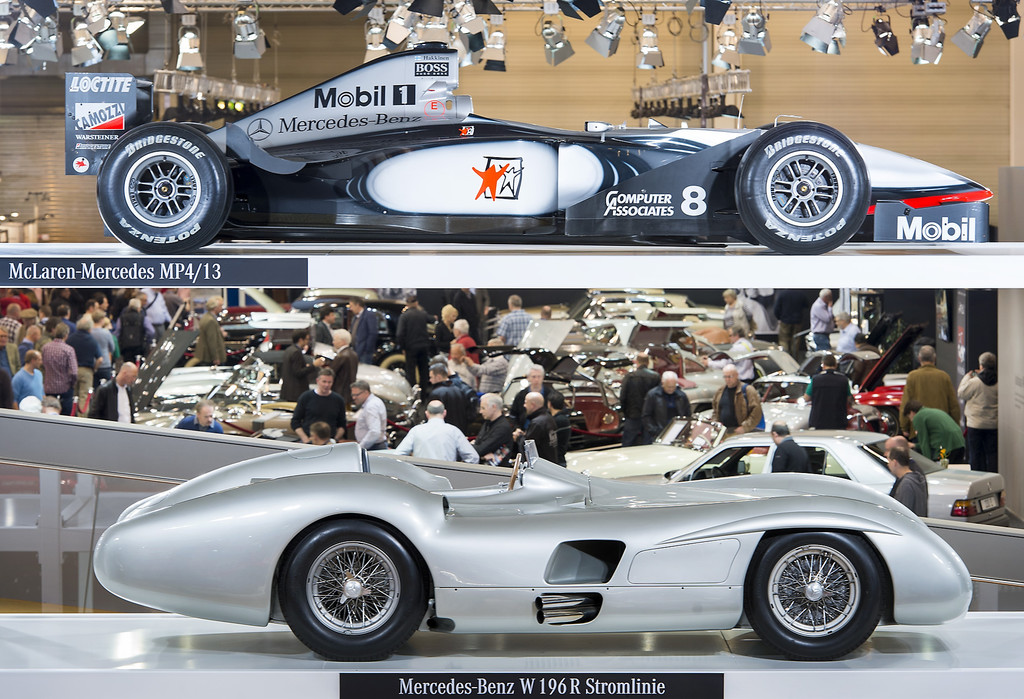 Techno-Classica 2014 bestätigt ihre Pole Position