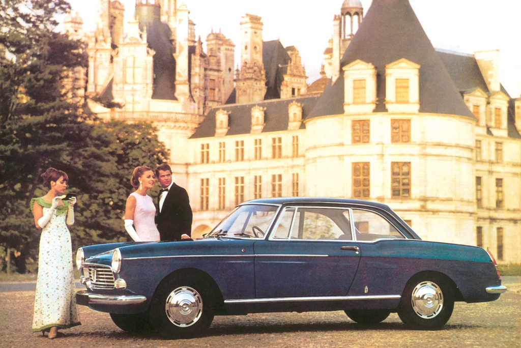 Techno Classica: Coupés im Mittelpunkt von Peugeot