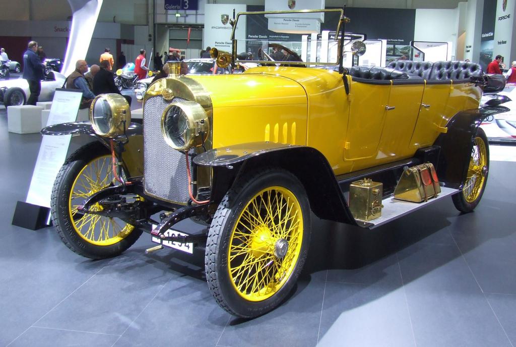 Technoclassica - Viel Historie für junge Alte
