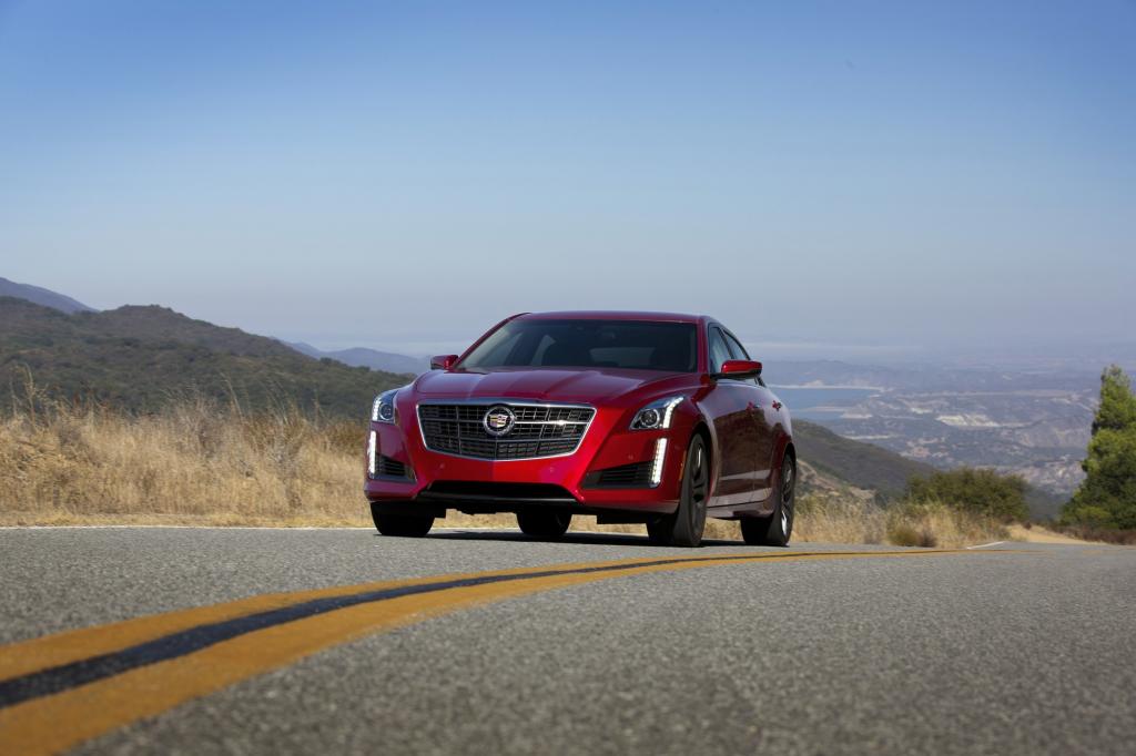 Test Cadillac CTS - E-Klasse auf Amerikanisch