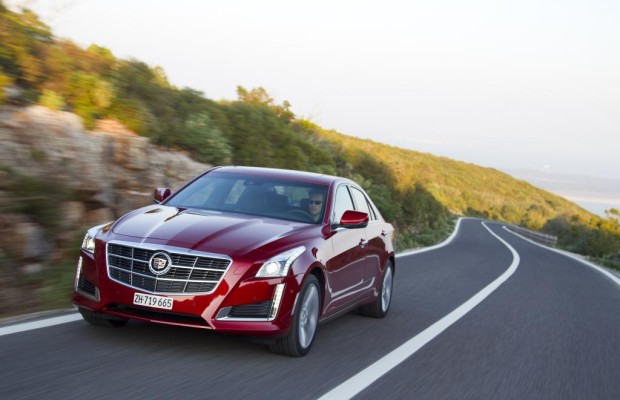 Test Cadillac CTS - E-Klasse auf Amerikanisch