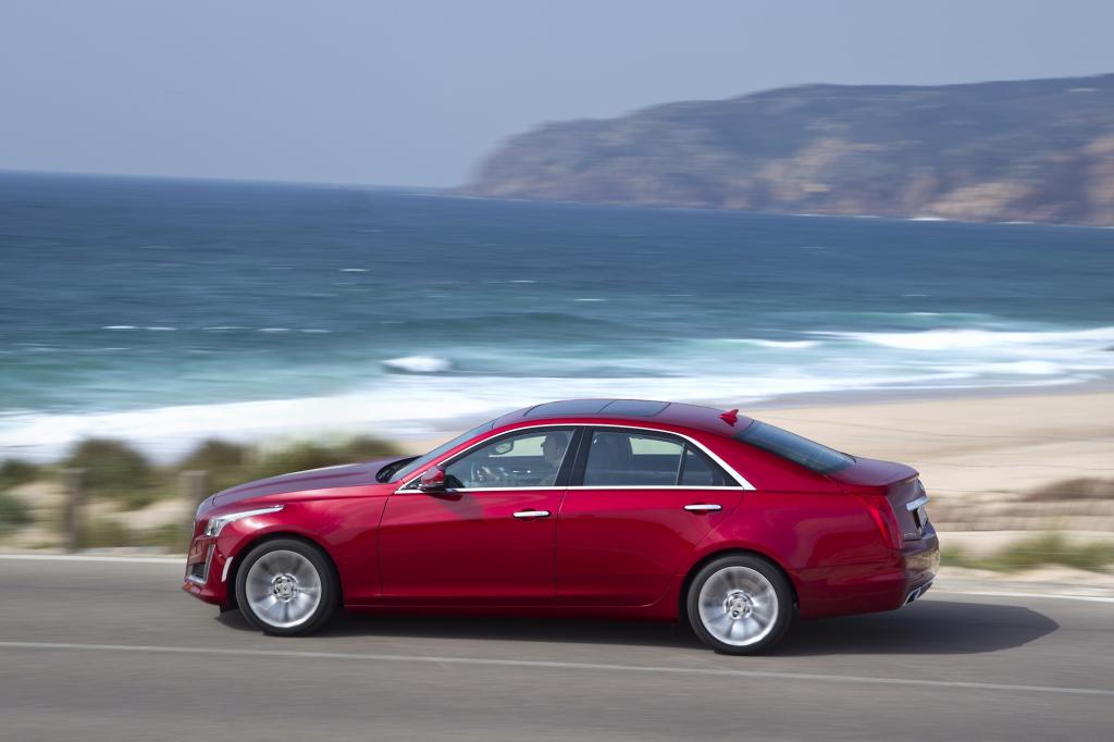 Test Cadillac CTS - E-Klasse auf Amerikanisch