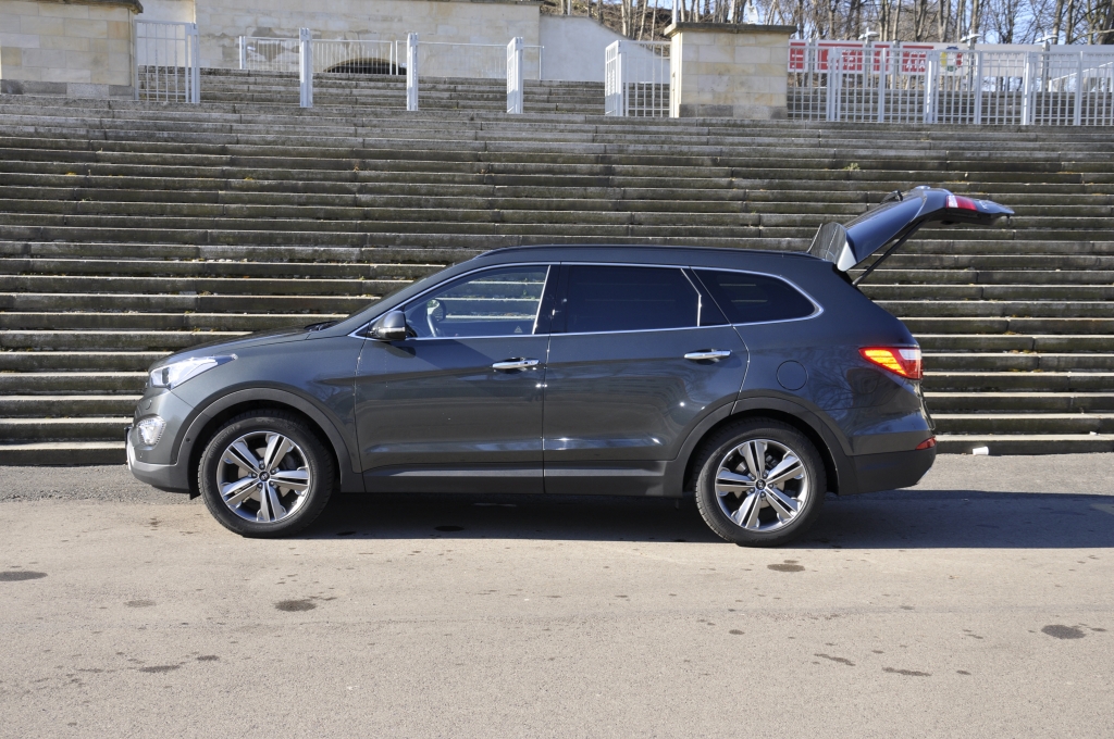 Test Hyundai Grand Santa Fe - XL-Luxus zum Schnäppchenpreis
