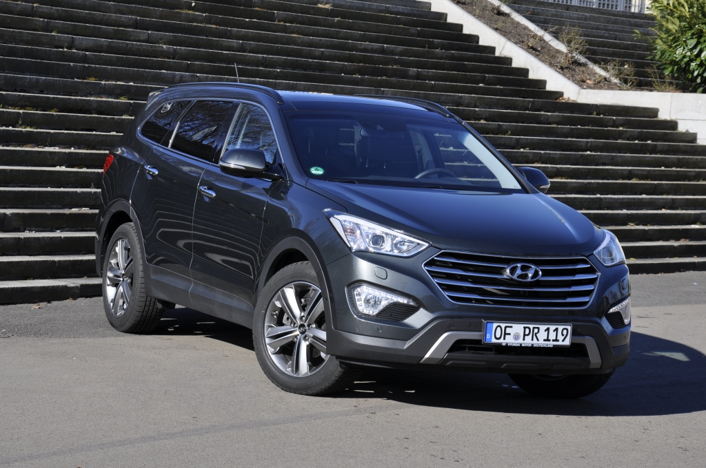 Test Hyundai Grand Santa Fe - XL-Luxus zum Schnäppchenpreis