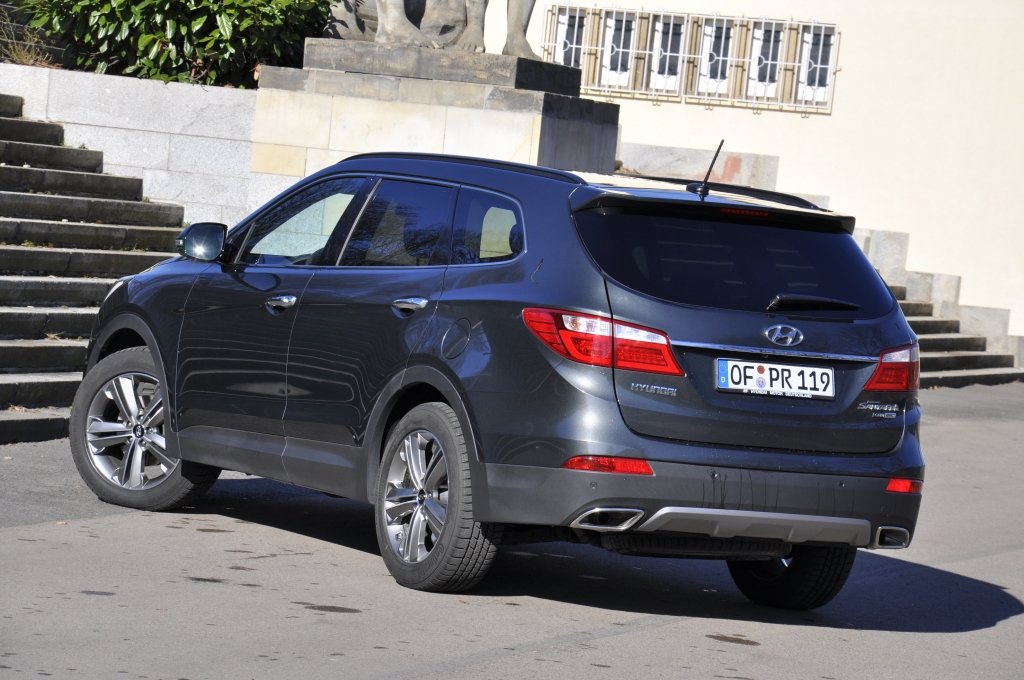 Test Hyundai Grand Santa Fe - XL-Luxus zum Schnäppchenpreis