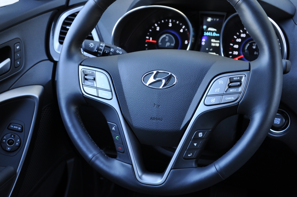 Test Hyundai Grand Santa Fe - XL-Luxus zum Schnäppchenpreis