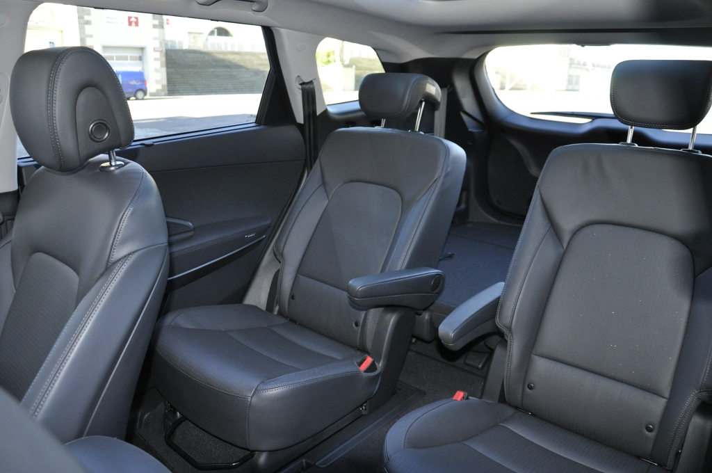 Test Hyundai Grand Santa Fe - XL-Luxus zum Schnäppchenpreis