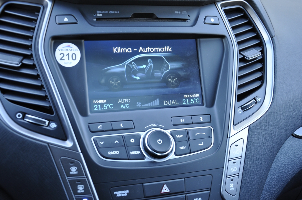 Test Hyundai Grand Santa Fe - XL-Luxus zum Schnäppchenpreis